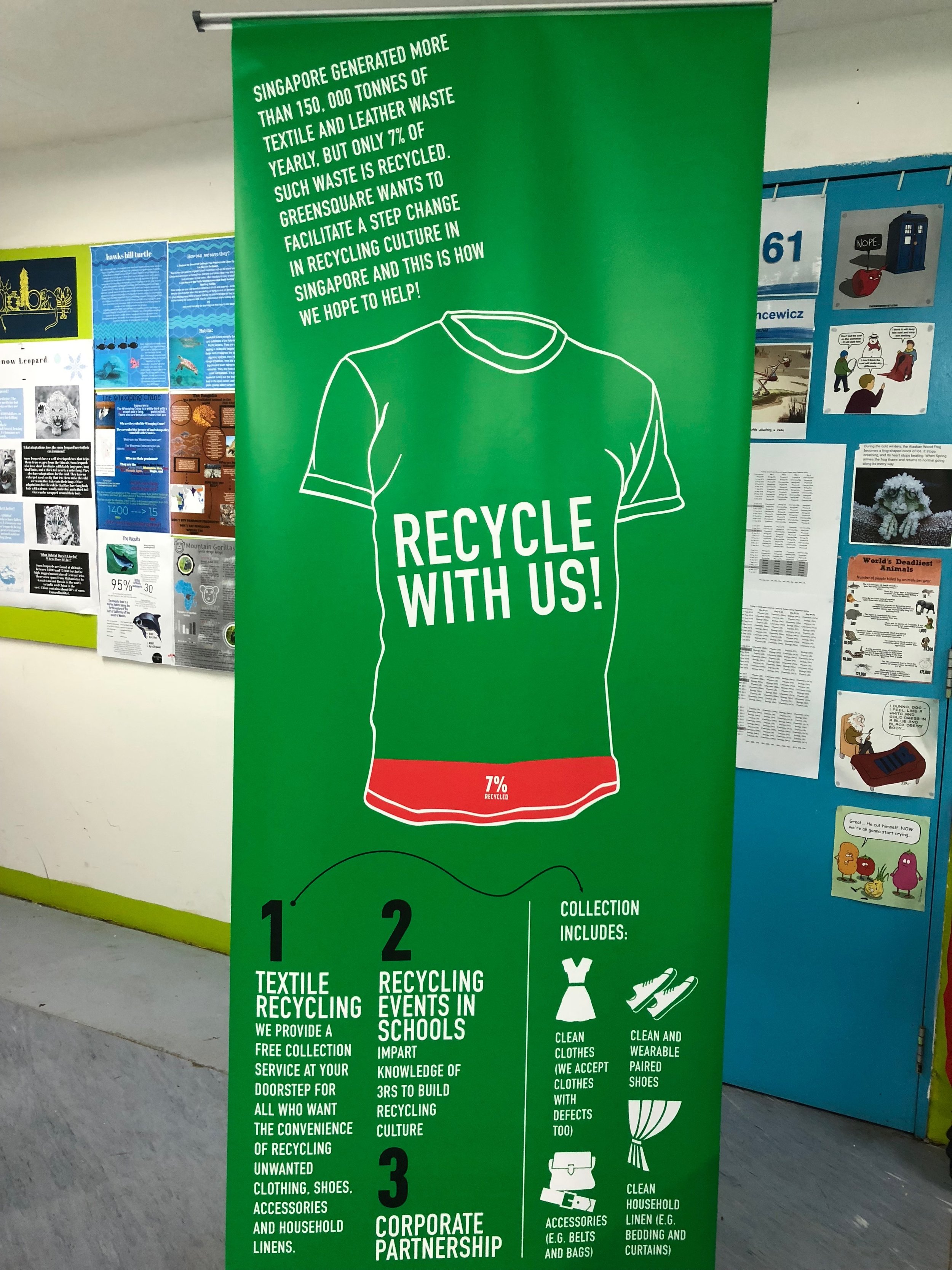 Green Technology Exhibition @ NEXUS International School